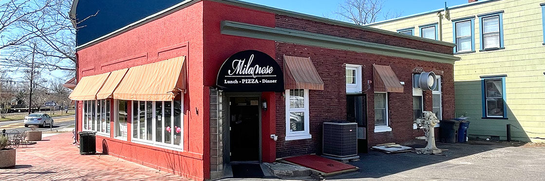 Milanese Pizza | 308 Broad Street | Riverton, NJ